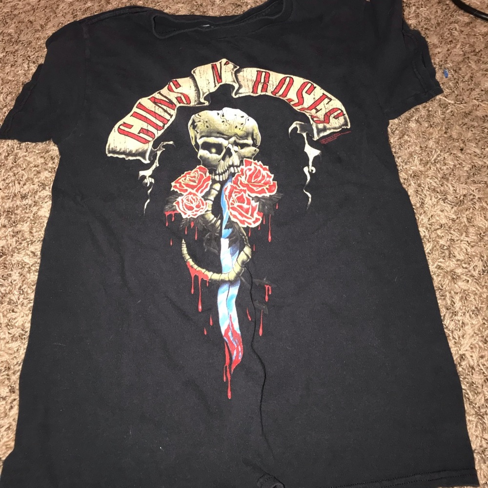 Guns n’ roses BAND TEE